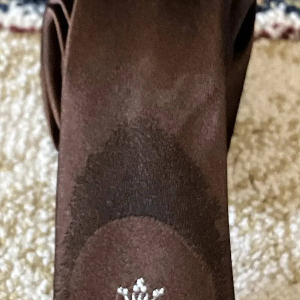 MCM Necktie Ultra Thin Tie Jazz Rat Pack Madmen Atomic Brown Kingpin 1960s vtg